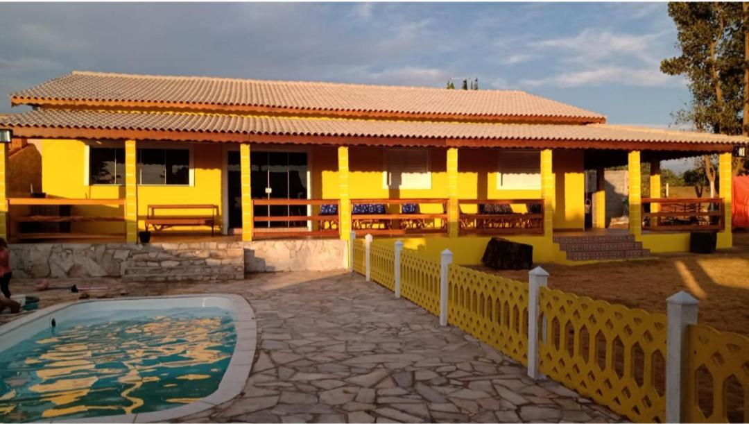 Chacara Em Salto De Pirapora Condominio Arco Iris Εξωτερικό φωτογραφία